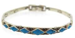 Indian American Turquoise Bracelet