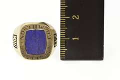 10K Yellow Gold 1997 Northwood University Ornate Class Ring