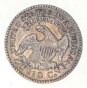 1824 Capped Bust Dime