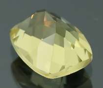 Exciting 2.96ct 8x10mm checker top Citrine