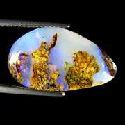 Unique 9.26ct crystal core Koroit Boulder Opal