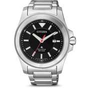 Citizen Black Dial Eco-Drive Men's Watch