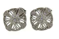 Sterling Silver Cubic Zirconia Earrings