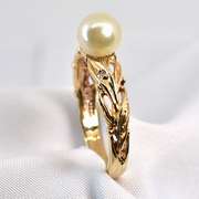 Elegant Pearl Ring
