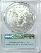 Flawless 2020 First Strike $1 Silver Eagle. PCGS MS70