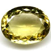 Glittering 7.22ct top lemon yellow unheated Citrine