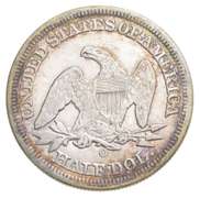 1854-O Seated Liberty Half Dollar