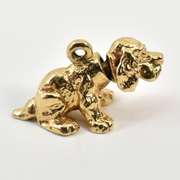 Fun 14k Dog Charm
