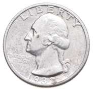 1932-S Washington Quarter