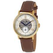 Lucien Piccard Automatic Gold Dial Watch