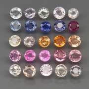 Simply stunning 4.99ct heated only Sapphire set