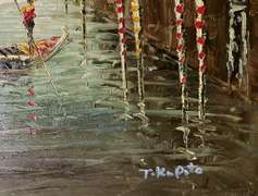 ONE OF A KIND HAND PAINTED OIL PAINTING ON CANVAS