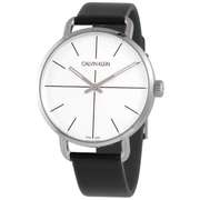 Calvin Klein Even Quartz Silver Dial Watch