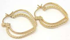 Beautiful Interlocking Earrings