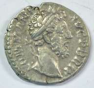 Superb Commodus Roman Silver Denarius, 177-192 AD