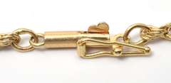Nice 26-Inch Rope Chain in 14KT Yellow Gold