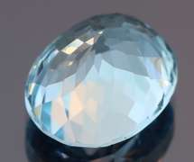Impressive 18.57ct top Swiss blue Topaz