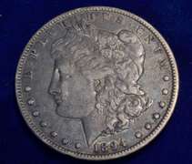 1894 O Morgan Dollar Circulated