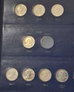 Estate Lot of Dollar Coins in Books & Holders
