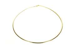 10K Yellow Gold 3.0mm Cocoon Link Classic Fancy Chain Necklace