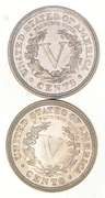 Lot (2) 1901 & 1903 Liberty V Nickels