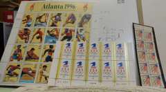 Stamps: Olympics  $19.30