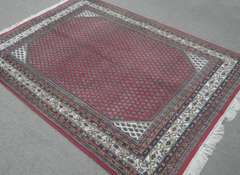 Indo Sarouk Mir Design 5.6x7.9