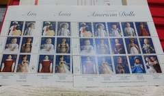 Stamps:  Art   $14.40 face