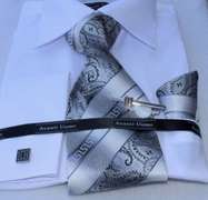 Shirt, Tie and Cufflinks by Avanti