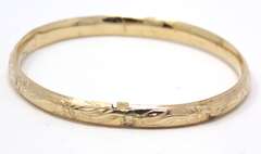Cute Baby's Floral Bangle Bracelet