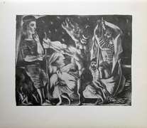 PABLO PICASSO, BLIND MINOTAUR