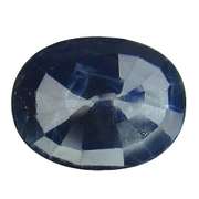 Gorgeous 2.81ct HEATED ONLY midnight blue Sapphire