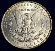 1886 UNC Morgan Dollar