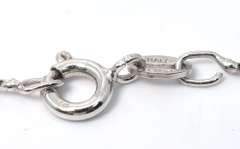 Sterling Sliver CZ  Necklace