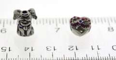 Group Lot of Sterling Silver Charms