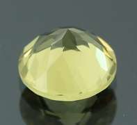 Superbly cut 2.33ct high fire Citrine solitaire