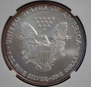 2004 NGC MS69 Silver Eagle