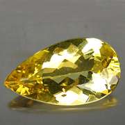 Exquisite 9.27ct top luster Heliodor Beryl