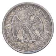 1875-S Seated Liberty Twenty-Cent Piece