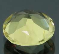 Glittering 3.55ct lemon yellow Citrine solitaire