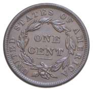 1838 Young Head Large Cent