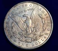 Lot of 6 Morgan Dollars From the late Eighteen Hundreds All From The San Francisco Mint