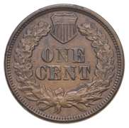 1868 Indian Head Cent