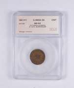 MS62 No Date Ottawa Illinois Civil War Token - A & H Alschuler - SEGS