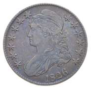 1826 Capped Bust Half Dollar