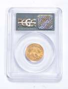 MS62 1908 $5.00 Liberty Head Gold Half Eagle - Graded PCGS