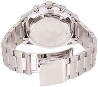 Seiko Chronograph Blue Dial Men's Watch
