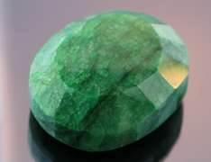HUGE! 812ct forest green Emerald