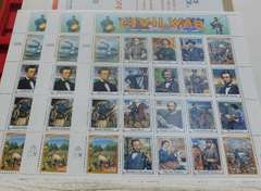 Stamps: Civil War $19.20 face