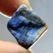 Uncut 31.74ct untreated bi-color Sapphire